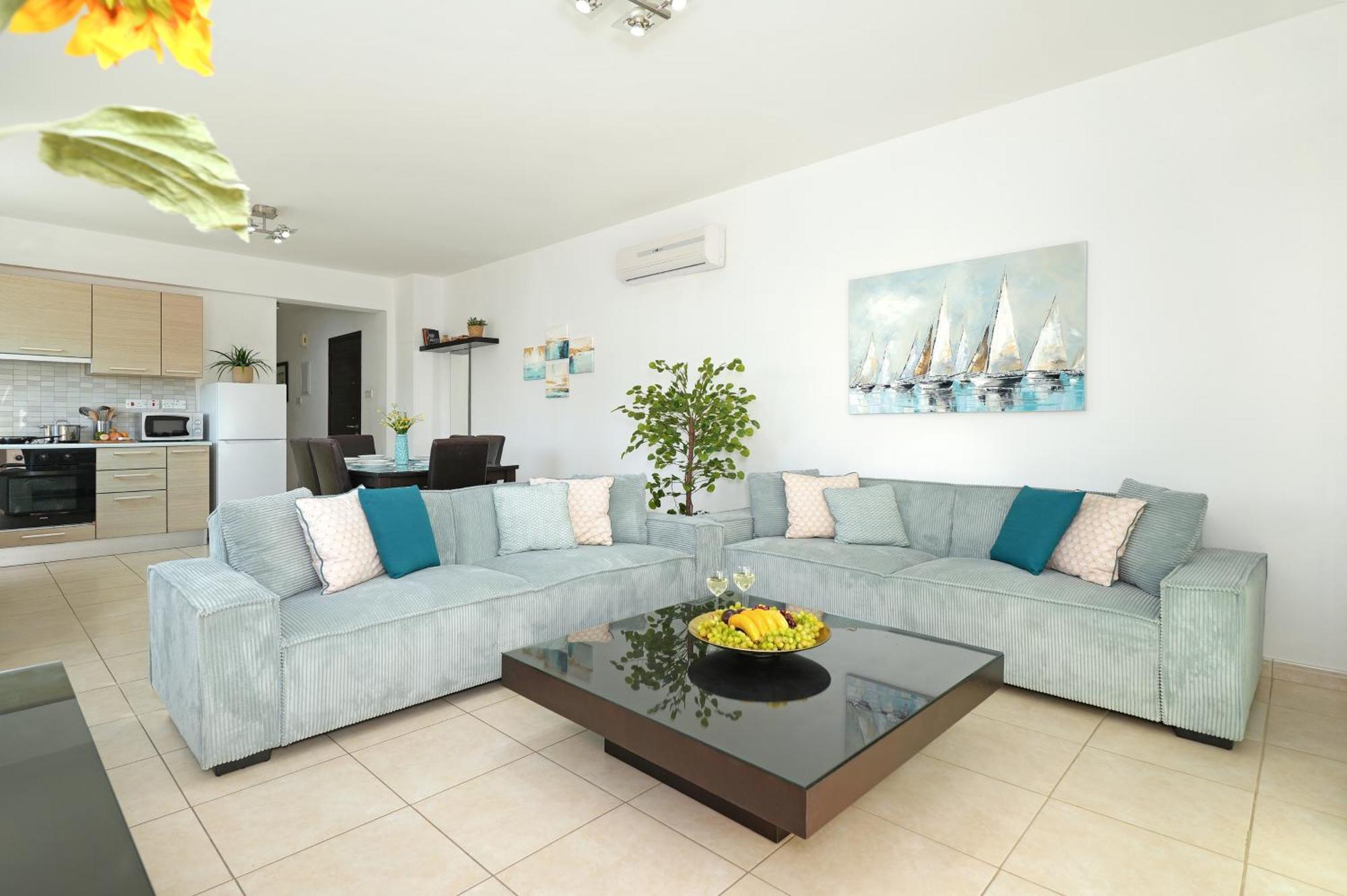 Neraida - 2Bed Apart Walk To Kalamies Beach Protaras Exterior foto